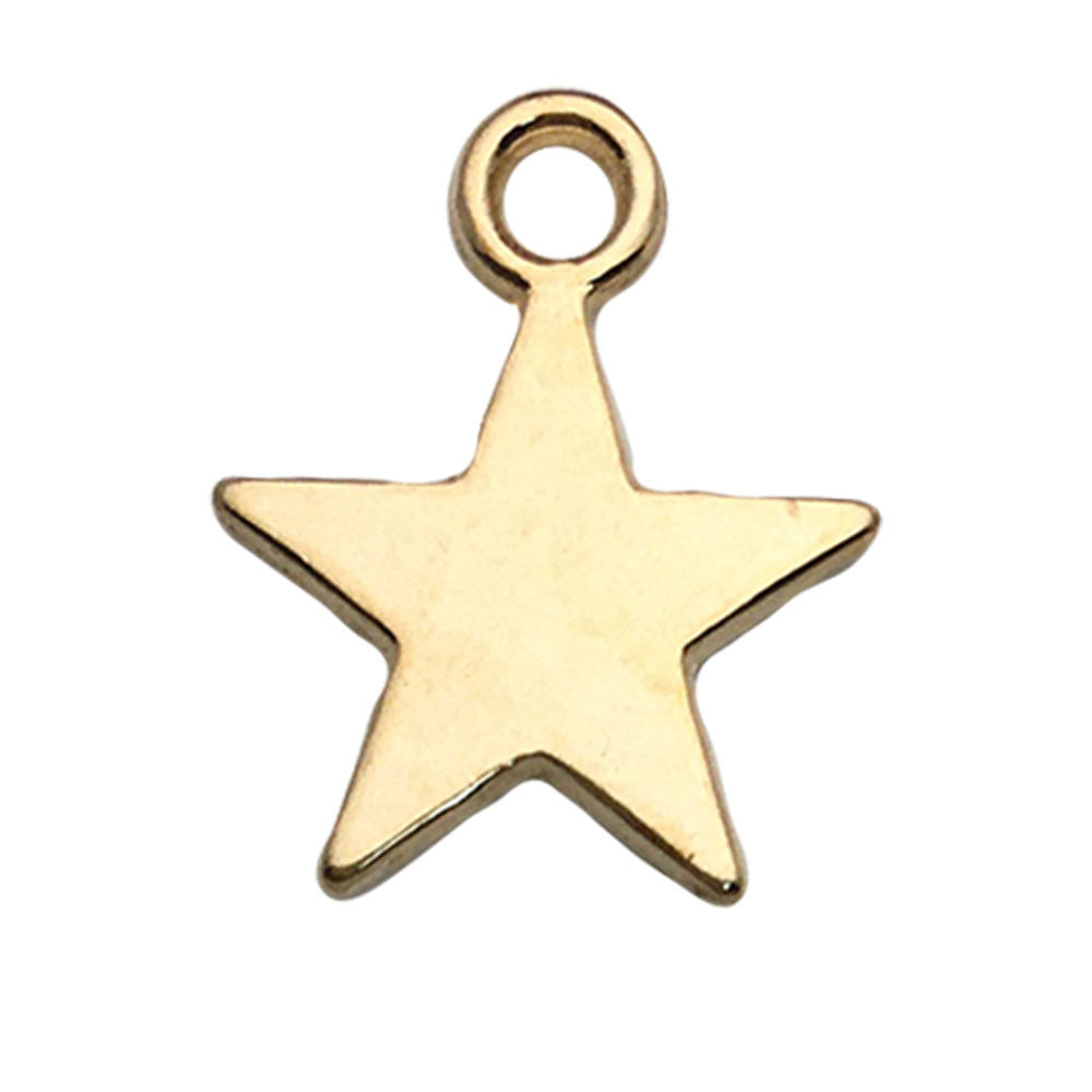 Wholesale DIY Retro Alloy KC Gold Necklace Pendant Accessories